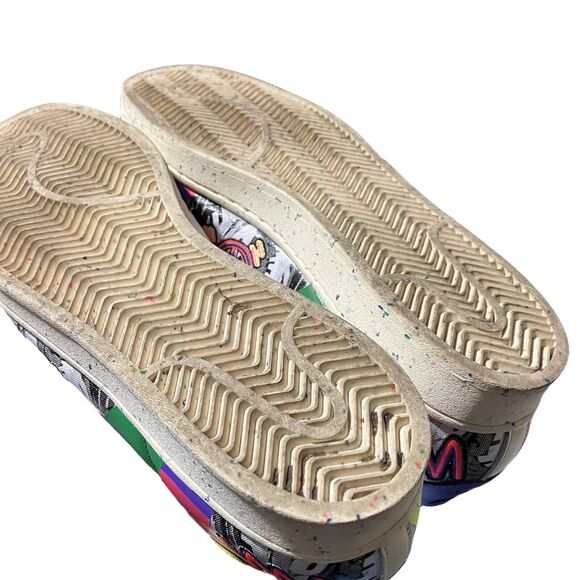 Adidas Sneakers Mens 12 Rainbow Superstar Kris Andrew Colorful Graffiti Artsy - Picture 8 of 11